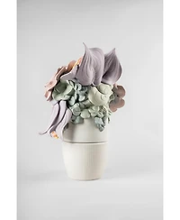 Lladro Flowers Vase