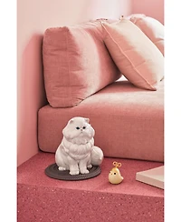 Lladro Persian Cat Figurine