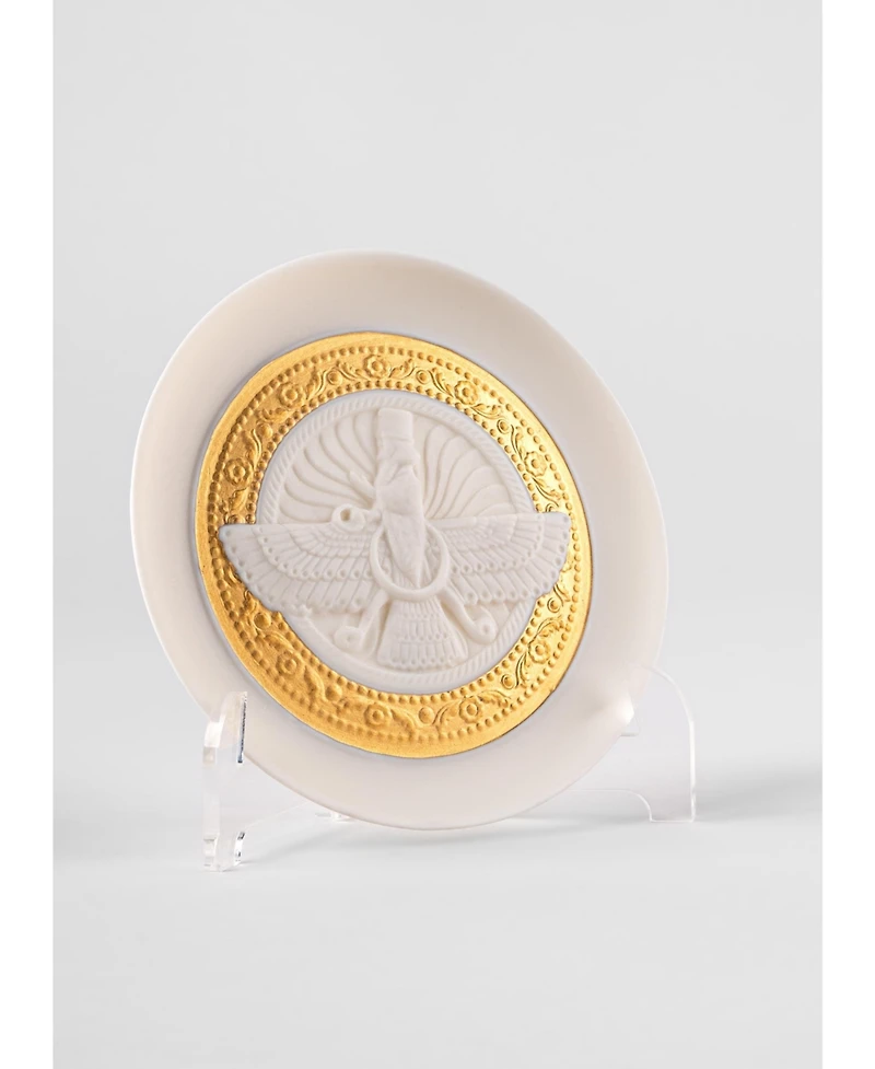 Lladro Asho Farohar Plate