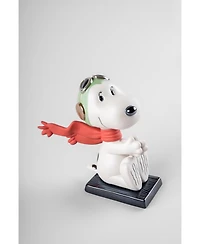 Lladro Snoopy Flying Ace Figurine