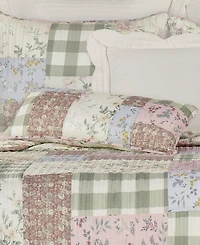 Piper & Wright Eloise Quilted Decorative Pillow, 12" x 24"