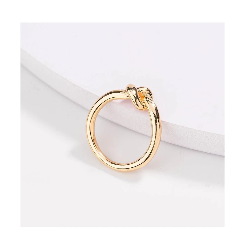 Love Knot Ring Commitment for Women