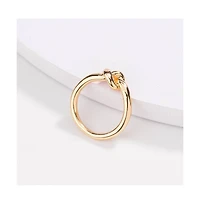 Love Knot Ring Commitment for Women