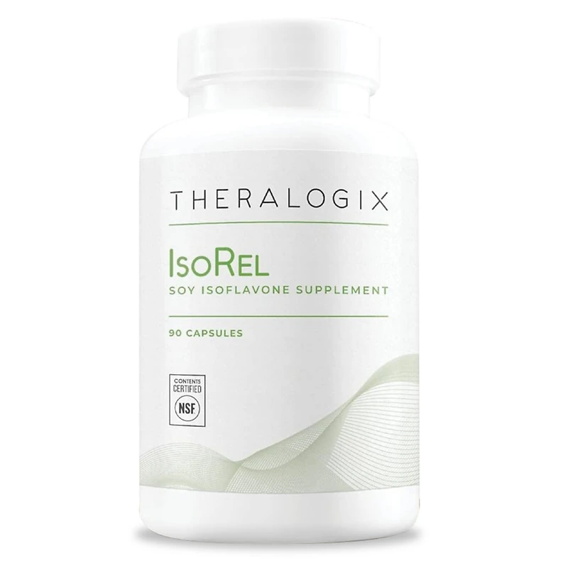 Theralogix IsoRel Whole Soybean Extract Capsules