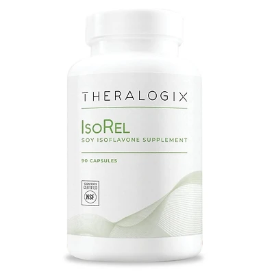 Theralogix IsoRel Whole Soybean Extract Capsules