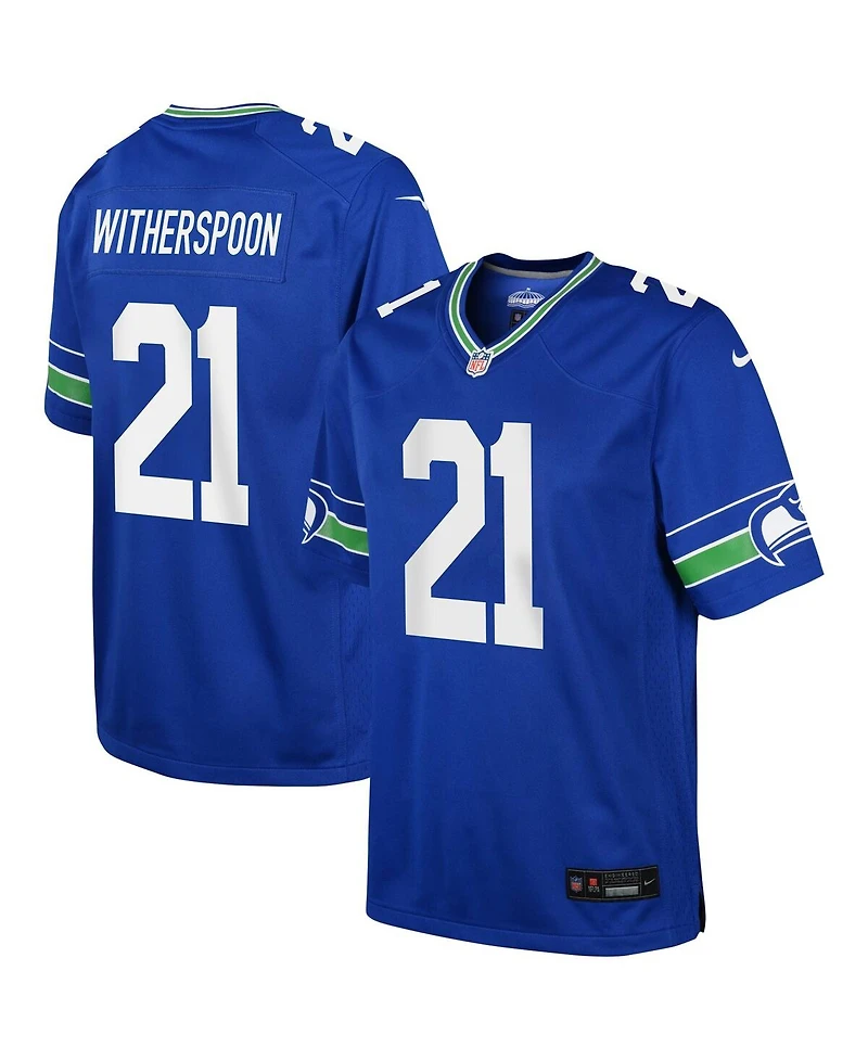 Nike Big Boys Devon Witherspoon Seattle Seahawks Game Jersey
