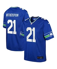 Nike Big Boys Devon Witherspoon Seattle Seahawks Game Jersey