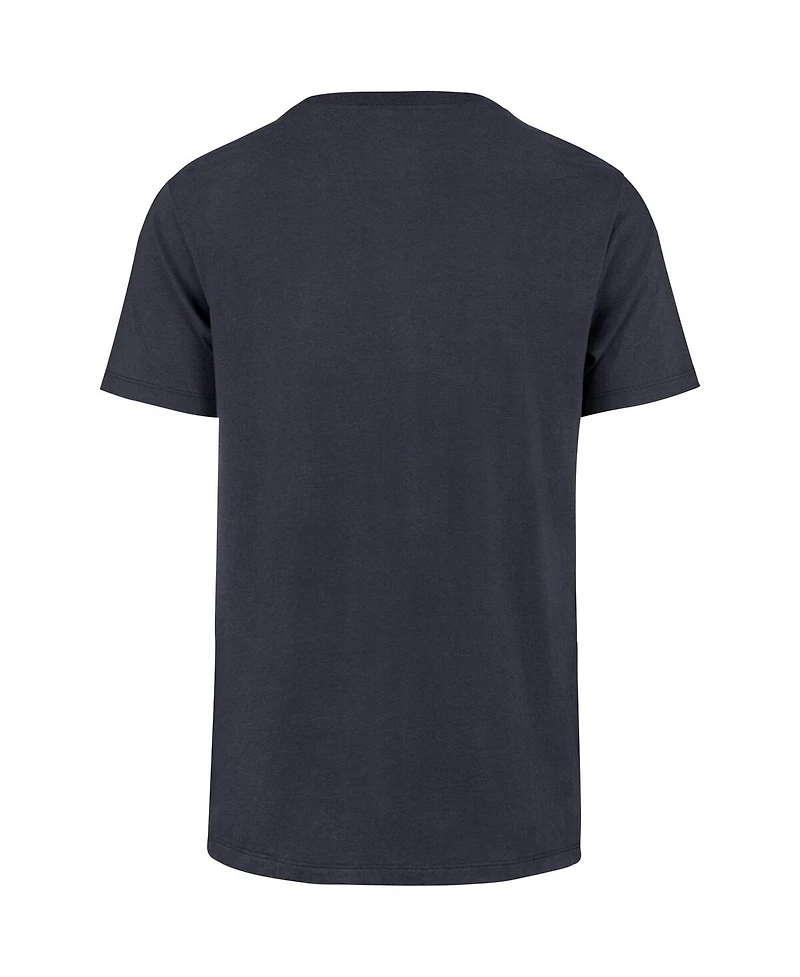 Men's '47 Brand Navy Atlanta Braves Regional Franklin T-shirt
