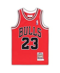 Preschool Boys and Girls Mitchell & Ness Michael Jordan Chicago Bulls 1997/98 Hardwood Classics Authentic Jersey