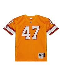 Men's Mitchell & Ness John Lynch Orange Tampa Bay Buccaneers 1993 Authentic Jersey