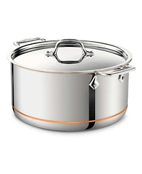 All-Clad Copper Core 8 Qt. Covered Stockpot