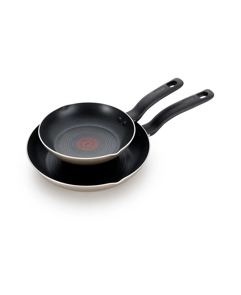 T-Fal Culinaire Nonstick Cookware, 2 piece Fry Pan Set