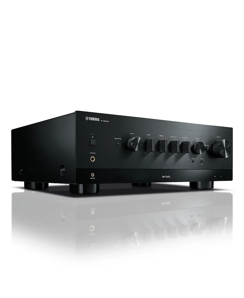Yamaha R-N800A Stereo Network Receiver with Bluetooth, Wi-Fi, Remote and Music Cast