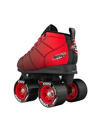 Crazy Skates Adjustable Rocket Roller For Girls And Boys - Great Beginner Kids Quad