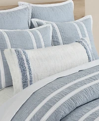 White Sand Beachwood Decorative Pillow