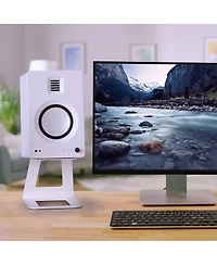 Kanto SE6 Elevated Desktop Speaker Stands for Large Speakers - Pair