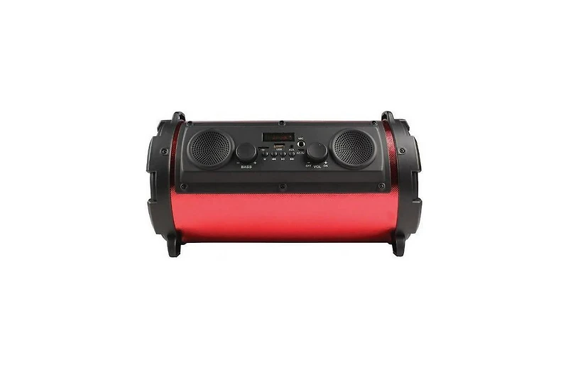 Supersonic Wireless Bluetooth Speaker - Red