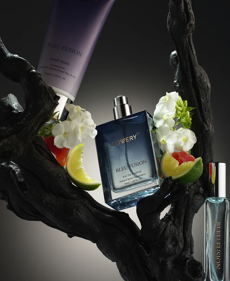 Lovery Men's 4-Pc. Bleu Fusion Eau de Parfum Gift Set