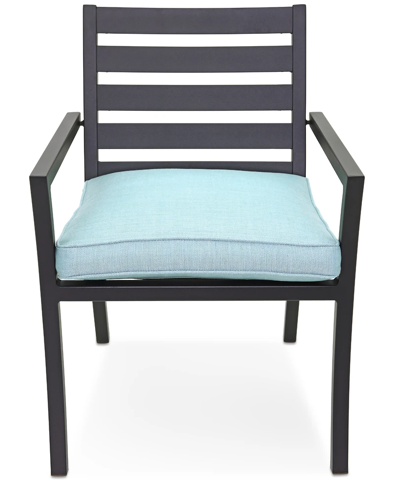 Astaire Outdoor Dining Chair, Created for Macy's