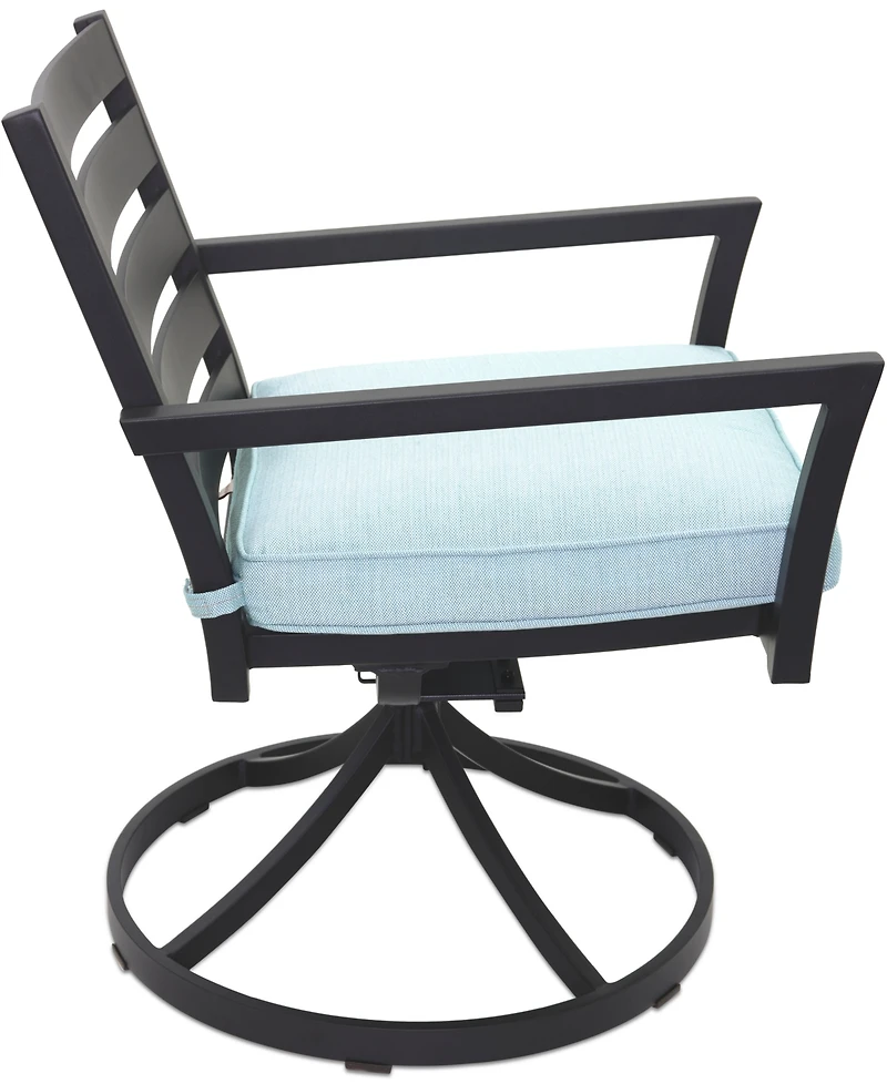 Astaire Outdoor Swivel Chair, Created for Macy's, Macy's