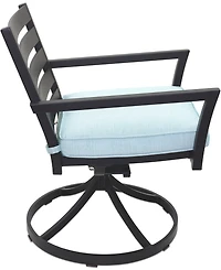 Astaire Outdoor Swivel Chair, Created for Macy's, Macy's