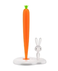 Alessi Bunny Carrot Paper Towel Holder- Dnu