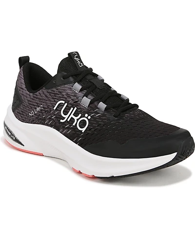Ryka Premium Women's No Limit Lace Up Cross Training Sneakers