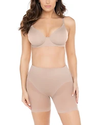 Miraclesuit Women's Sexy Sheer Extra Firm Rear Lift Boy Short 2776