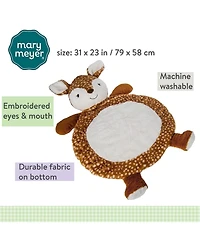 Mary Meyer Bestever Ultrasoft Baby Mat, Amber Fawn