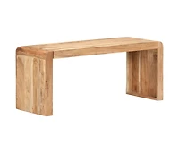 Bench 43.3"x15"x18.1" Solid Acacia Wood