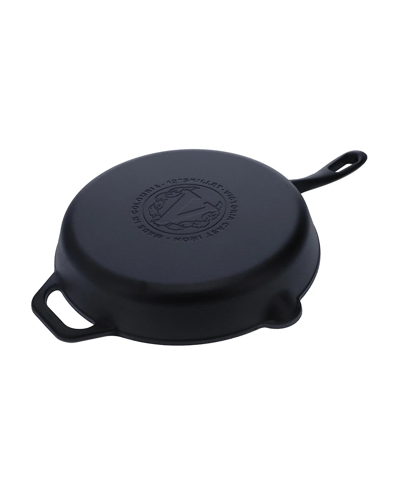 Victoria 12" Cast Iron Skillet