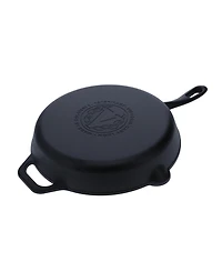 Victoria 12" Cast Iron Skillet