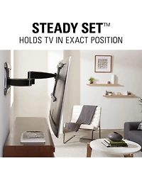 Sanus VLF728-B2 Large Full-Motion Tv Mount