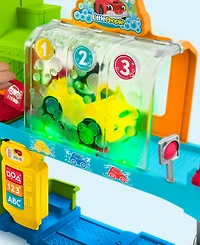 Fisher Price Little People Light-Up Learning Garage Toddler Playset
