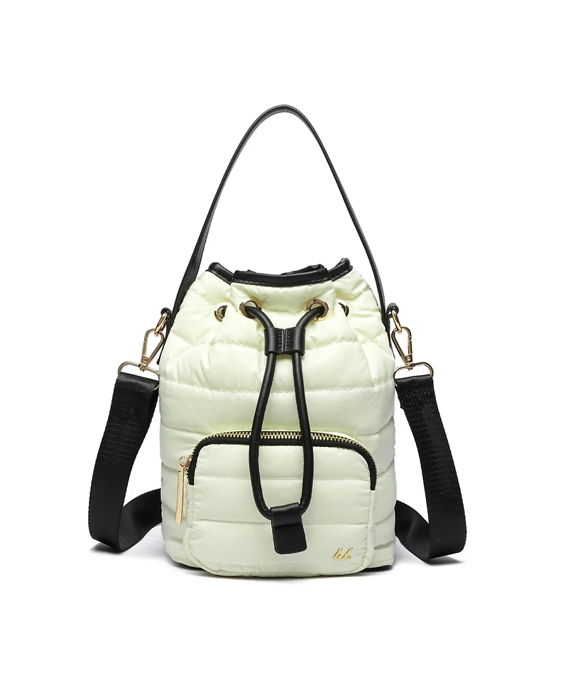 Ld Puffer Bucket Crossbody Bag