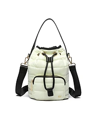 Ld Puffer Bucket Crossbody Bag
