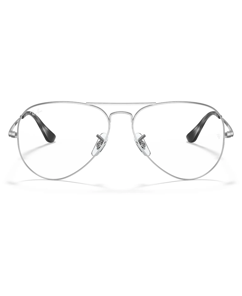 Ray-Ban Unisex Aviator Optics Eyeglasses, RB6489