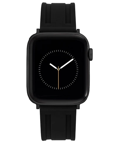 Vince Camuto Men's Premium Silicone Band Compatible with 42mm, 44mm, 45mm, Ultra