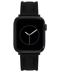 Vince Camuto Men's Premium Silicone Band Compatible with 42mm, 44mm, 45mm, Ultra