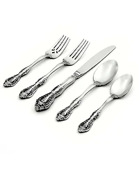 Oneida Michelangelo 45 Piece Flatware Set, Service for 8