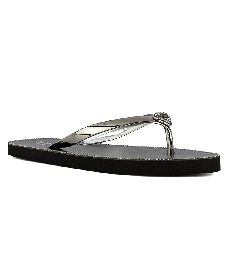 Juicy Couture Women's Selfless Flip Flop Sandals