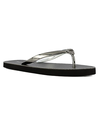 Juicy Couture Women's Selfless Flip Flop Sandals