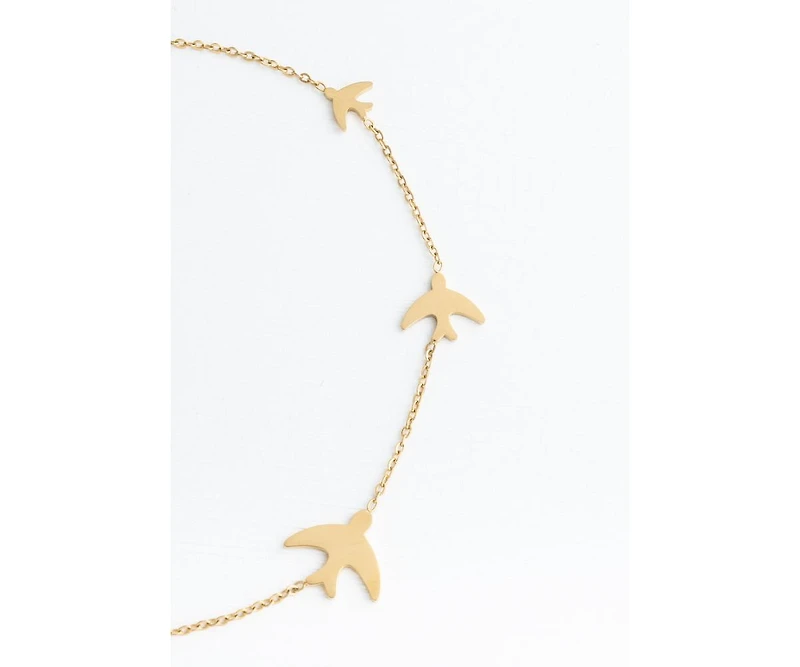 Starfish Project Sparrow Gold Necklace