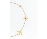 Starfish Project Sparrow Gold Necklace