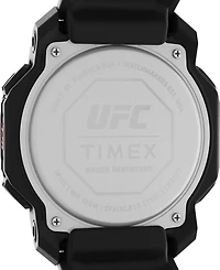 Timex Ufc Men's Knockout Digital Black Polyurethane Watch, 48mm