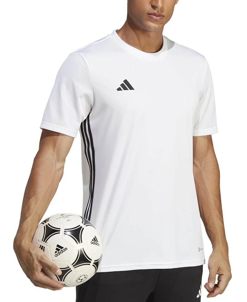 adidas Men's Tabela 23 Slim-Fit Performance T-Shirt