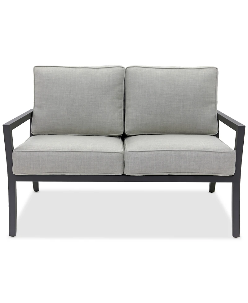 Astaire Outdoor Loveseat, Created for Macy's