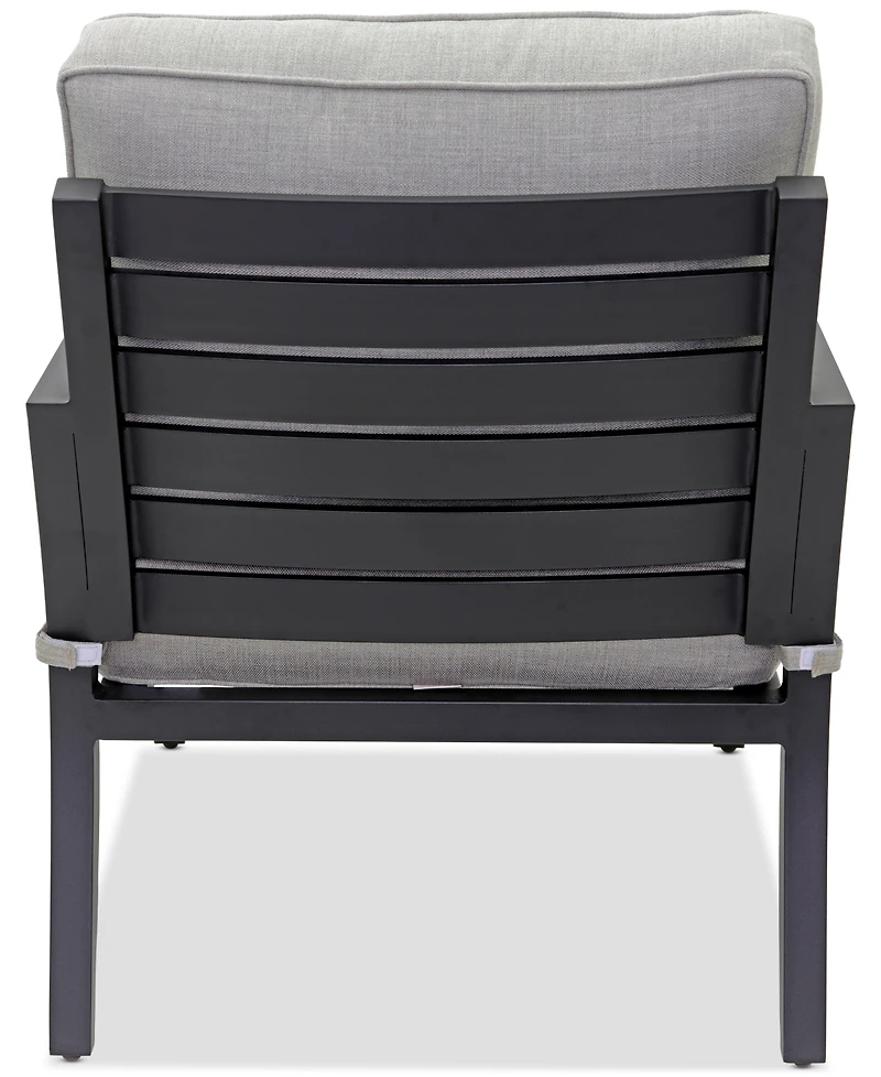 Astaire Outdoor Lounge Chair, Created for Macy's