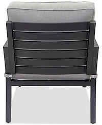 Astaire Outdoor Lounge Chair, Created for Macy's