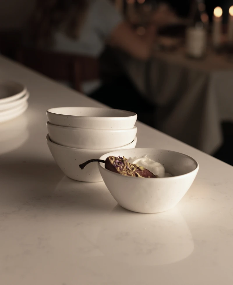 Fable Dessert Bowls, Set of 4